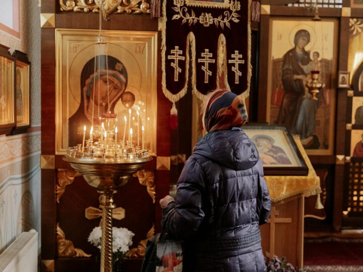 glise orthodoxe grecque de la Vierge Marie